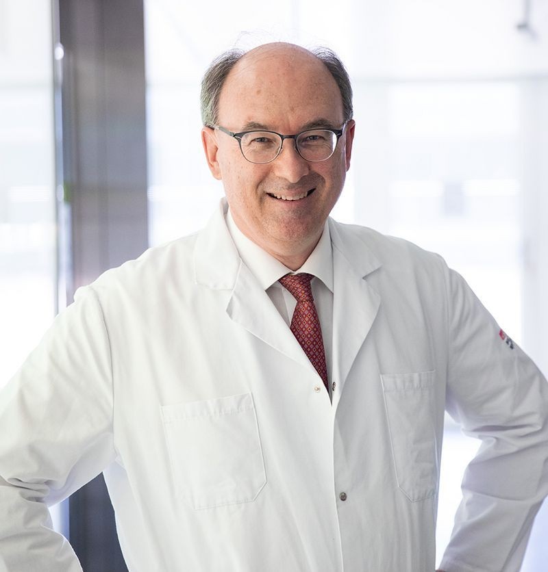 Uli Dietz, Kantonsspital Olten